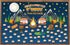 Outus 105 Pieces Jesus Loves You S'More Bulletin Board Set, Sunday School Decorations for Classroom Wall