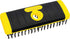 SB619 ALLWAY Soft-Grip Carbon Steel Wire Scrub Brush Block