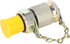 2Pcs Hydraulic Pressure Test Coupling Kit, High Pressure Hose Fitting for Hydraulic System Pressure Detection