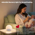 Dimming Lamp,7 Dimmable Light,30 IYT Night Light for Baby,Kids Egg Light Stepless Touch Night Colors Eye Friendly