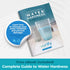 Varify Water Hardness Test Kit - Water Testing Kit for Home, Drinking, Well, Spa, Swimming Pool, 150 Strips