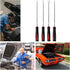 4-Piece Oil Seal Hook Set, Pull Out Hook and Screwdriver for Automotive, Electronics, Home Repair