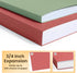 SUNEE Hanging File Folders, 50 Pack Letter Size with 1/5-cut Tabs, Stay Organized for Home and Office Bulk File,