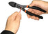 FUJIYA Tools FA203 Crimping Pliers for Faston Terminal, 7 Inch