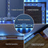 6Pin 12mm 6 60LED/m BTF-LIGHTING SMD LED Connector Kit Pin L Splitter Right Angle Corner,T Shape,Solderless Gapless