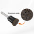 26pcs Set 1" 1/4" HARFINGTON Quick Change Discs Roll Lock Sanding Discs with Shank Pad Holder Coarse Grit Surface