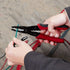 szhdxsy 8-Inch Multi-Tool Long Nose Wire Stripper/Crimper/Bolt Cutter, Essential Electrician Tool for Electrical Work