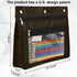 YoeeJob 1inch Expandable Pencil Pouch - 2 Pack Large Capacity Zipper Pencil Pouch for 3 Ring Binder, Clear Binder