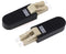 Fiber Optic Loopback Adapter, LC/MM Fiber Optic Signal Loop Connector (LC/UPC MM-50/125)