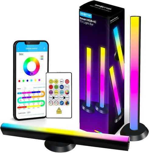 DAYBETTER Smart LED Light Bars, RGB Light Bar, 14 Inches TV Backlights
