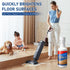 BIJIELAODIAO (2 PACK) Floor Restore Cleaner, High Solid Content Floor Polish for Shine Renewal & Protective Layer