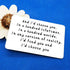 Engraved Wallet Insert Card Gifts for Husband from Wife, Anniversary, Valentine's, I'd Choose You Metal Cards