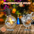 25 12+1 Bulbs IP65 Dimmable 2700K Kawaya Outdoor String Lights FT LED Patio Light with Shatterproof Edison Globe