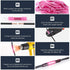 Heat Shrink Butt Connectors, 500Pcs 22-16 AWG Red Insulated Waterproof Electrical Wire Connectors for Automotive,