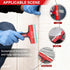 4" 20 25033 HAUTMEC Razor Blade Scraper Tool, Wider Scraper Tool with Extra Carbon Steel Blades, Razor Scraper
