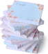 Mr. Pen Sticky Notes, 3”x3”, 12 Pads, Floral Sticky Notes, Colorful Sticky Notes, Bulk Sticky Notes