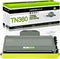 greencycle High Yield Compatible Toner Cartridge Replacement for Brother TN360 TN-360, Black