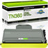 greencycle High Yield Compatible Toner Cartridge Replacement for Brother TN360 TN-360, Black