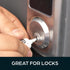 Summit Graphite Lubricant for Locks - Doorware Precision Application