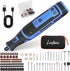 8V 135pcs 2.8Ah 5-Speed 30000RPM Cordless Rotary Tool Kit with Accessories, Battery Rechargeable Engraving Pen with LED