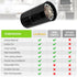 Canamax 340-408 MFD uf 50/60Hz 220-250 VAC Volts ±20% Round Start Capacitor - Replacement for Single-Phase Electric Motors and Gear Motor Applications