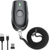 symcode Bluetooth Barcode Scanner Mini 1D Small Portable Bar Code Scanner 3-in-1 Bluetooth