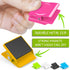 Grtard 24 Pack Magnetic Clips, Heavy Duty Magnet Clips for Fridge, Whiteboard, Strong Refrigerator Magnets for Home