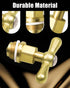 BWCXR PK1100 PP806-15 PK1100 PP806-15 Stem Assy and One-Piece Bonnet with Spigot Handle, Fit for Arrowhead Hose Bibs