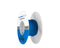 Jonard Tools R30B-0100 Blue Insulated Kynar Copper Wire Roll, 30 AWG, 100 ft Length