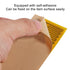 15pcs 45mmx100mm Film Heater Plate Adhesive Pad, PI Heating Elements Film 24V 30W Strip Heater