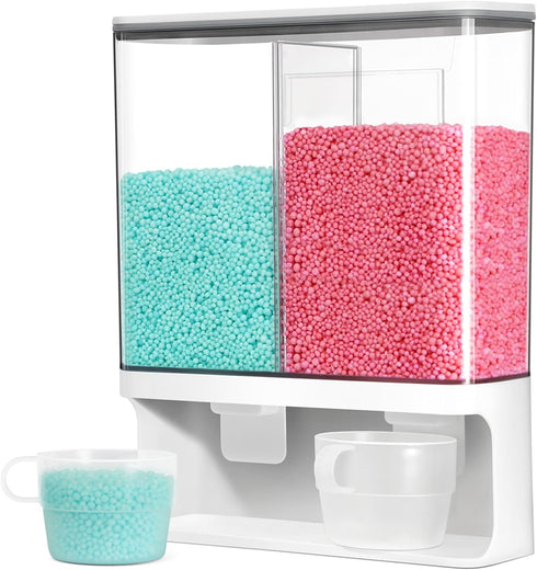 Conworld Laundry Detergent Dispenser, Scent Booster Beads Dispenser for Laundry Room Organization,