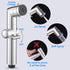 Set JONKEAN Muslim Shower, Water Pressure Control Toilet Bidet Sprayer, Multi-Function Diaper Sprayer for Toilet, Hand