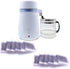 Xcivi Replacement Activated Charcoal Filters (12) for Megahome and Other Countertop Water Distillers
