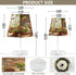Lotupokon Dimmable Bulb Books Flowers Table Lamp for Bedroom Bedside Nightstand Lamp USB Outlet Desk Lamp with Fabric