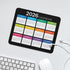 Akcdone 2026 (9.45x7.87 Mouse Pad Calendar,Computer Mouse Pads Calendars Non-Slip Rubber Desk Mat Mousepad Gaming