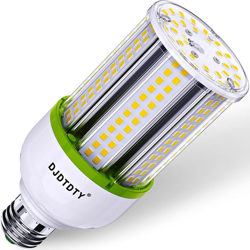 Amazon High Brightness LED Light Bulb 1 Pack LED Bulbs,150W120W100W80W60W30W LED Corn Bulb, E26 Base, 4000LM LED Light Bulb for Garage Household Light bulbsWarehouse Workshop Barn (watts,20) by DJDTDTY