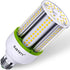 Amazon High Brightness LED Light Bulb 1 Pack LED Bulbs,150W120W100W80W60W30W LED Corn Bulb, E26 Base, 4000LM LED Light Bulb for Garage Household Light bulbsWarehouse Workshop Barn (watts,20) by DJDTDTY