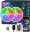 65.6ft/20M Led Strip Lights, Long Smart Music Sync 5050 RGB Color Changing