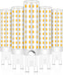 No Flicker G9 Led Bulbs Dimmable 10W Warm White 3000K, 100W Halogen