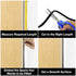 25FT Backer Rod, 1/2 Inch Diameter Foam Caulk Concrete Expansion Joint Filler, Black Rubber Caulk Saver for Gaps