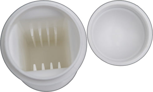 EISCO 3PK Coplin Jars, Staining, Hold 5-10 Slides Each, Polypropylene Material