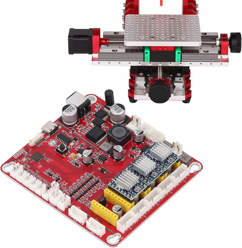 3 1.1 Engraving Machine Accessory Axes Control Board with Type C Interface, GRBL Firmware, PWM TTL Sign Control, Plug