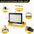 60W 6000LM 13ft 3 T-SUNiceM LED Work Light, Work Lights on StandLED Flood Light Outdoor Cord with Plug, Modes, Magnetic