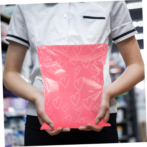 100-Pack Strong Adhesive Tear-Resistant Disposable Menstrual Bags