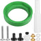 OSALADI Universal Toilet Tank to Bowl Repair Kit - Gasket Kit Inside Tank Toilet Repair Kit, Tank Sealing Replacement