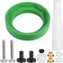 OSALADI Universal Toilet Tank to Bowl Repair Kit - Gasket Kit Inside Tank Toilet Repair Kit, Tank Sealing Replacement