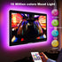 85Inch, 20ft 85-100 Inch, TV Led Backlight Led Lights for TV Led Strip Lights with Remote, Music Sync Bluetooth APP TV