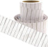 Ceiba Tree White Wood Bulletin Board Border, Straight Trim for Classroom Decoration