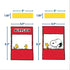 Eureka Peanuts Mini Class Jobs Bulletin Board Set - 46 Pieces Classroom Decorations for Teachers