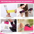 Kosiz 20 Pcs Heat Tape Dispenser Set with Gloves, Multi Size Heat Tape for Sublimation, Nonskid Base